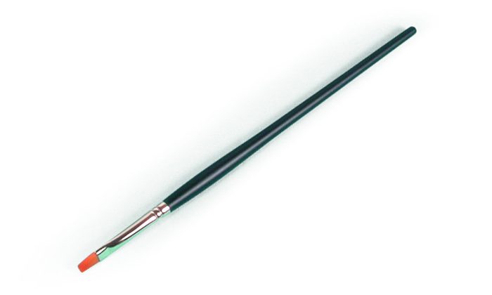 Tamiya Tamiya High Finish Flat Brush Nr. 2 (300087047 T)
