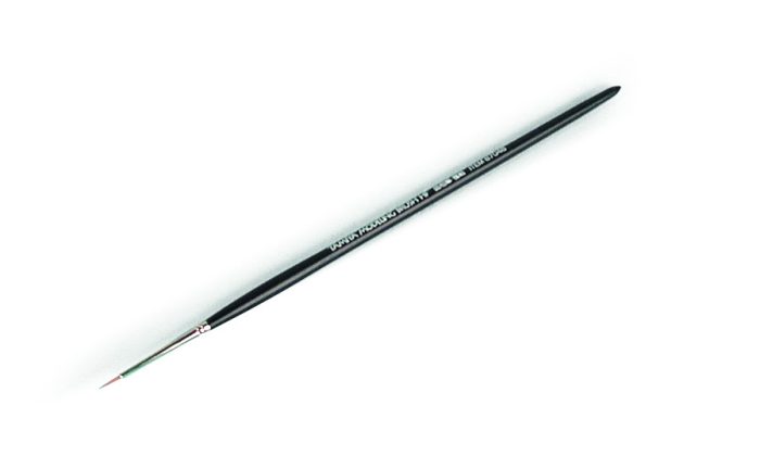 Tamiya Tamiya High Finish Pointed Brush, ultra fine (300087048 T)