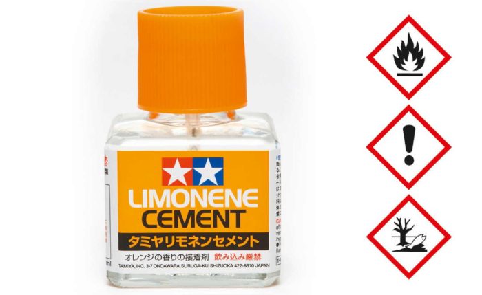 Tamiya Tamiya - Tamiya Limonene Cement (300087113)