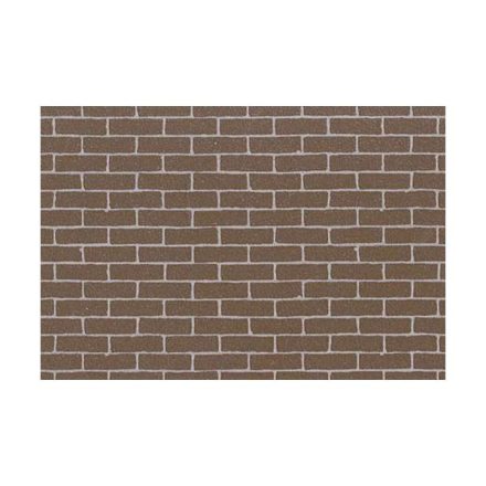 Tamiya - Diorama Sheet A4 Brick (red) (300087168)