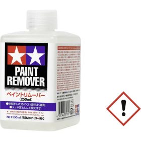 Tamiya Tamiya Tamiya Paint Remover 250ml (300087183 T)