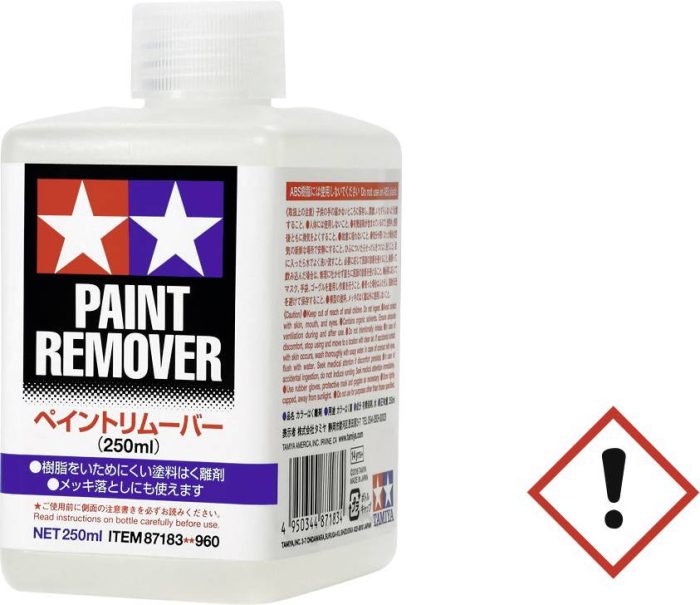 Tamiya Tamiya Tamiya Paint Remover 250ml (300087183 T)