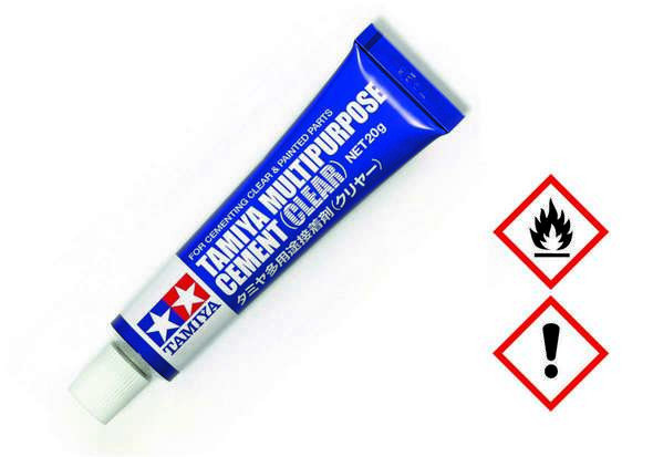 Tamiya Tamiya Tamiya Multipurpose Cement Clr (300087188 T)