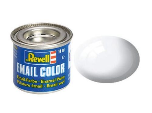 Revell WHITE GLOSS  olajbázisú (enamel) makett festék 32104