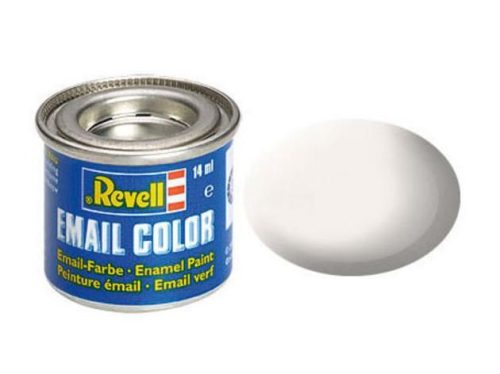 Revell WHITE MATT  olajbázisú (enamel) makett festék 32105