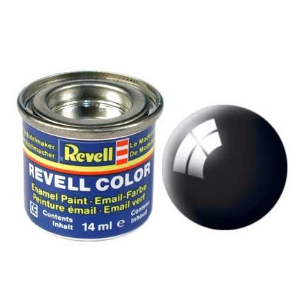 Revell Fekete (fényes) makett festék (32107)