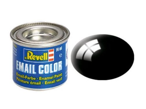 Revell BLACK GLOSS olajbázisú (enamel) makett festék 32107