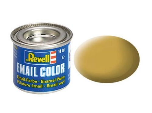Revell SANDY YELLOW MATT olajbázisú (enamel) makett festék 32116