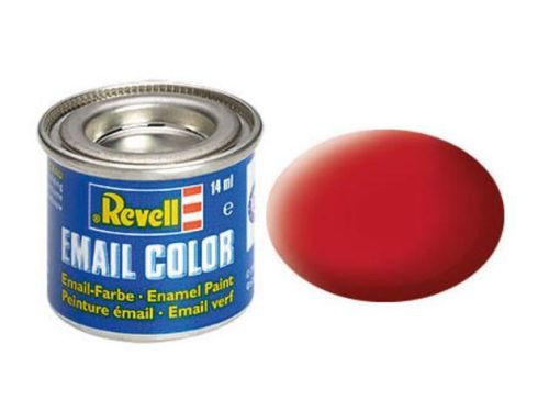 Revell CARMINE RED MATT olajbázisú (enamel) makett festék 32136