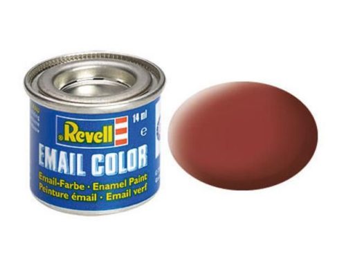 Revell REDDISH BROWN MATT olajbázisú (enamel) makett festék 32137