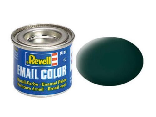 Revell BLACK-GREEN MATT olajbázisú (enamel) makett festék 32140