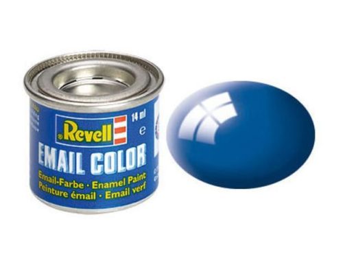 Revell BLUE GLOSS olajbázisú (enamel) makett festék 32152