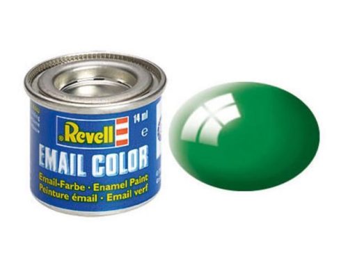 Revell EMERALD GREEN GLOSS olajbázisú (enamel) makett festék 32161