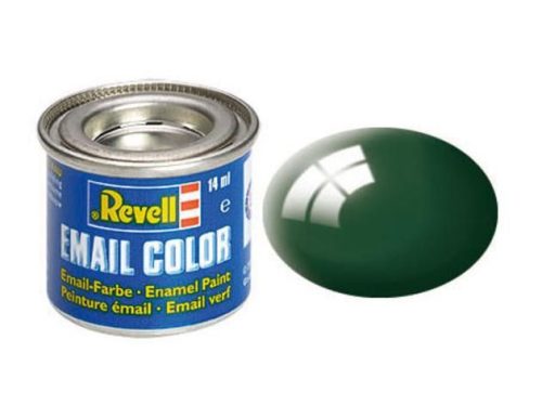 Revell SEA GREEN GLOSS olajbázisú (enamel) makett festék 32162