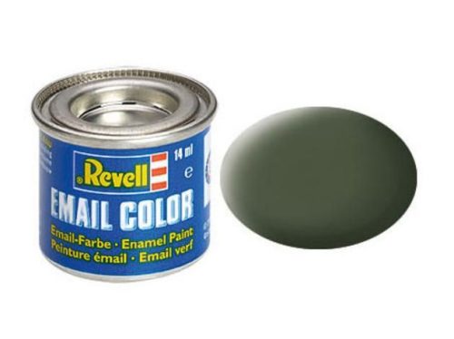 Revell BRONZE GREEN MATT olajbázisú (enamel) makett festék 32165