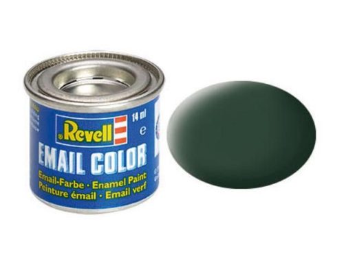 Revell DARK GREEN MATT RAF olajbázisú (enamel) makett festék 32168