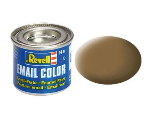 Revell DARK-EARTH MATT olajbázisú (enamel) makett festék 32182