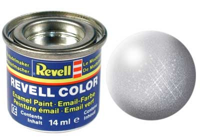 Revell Revell Ezüst (fémes) makett festék (32190)