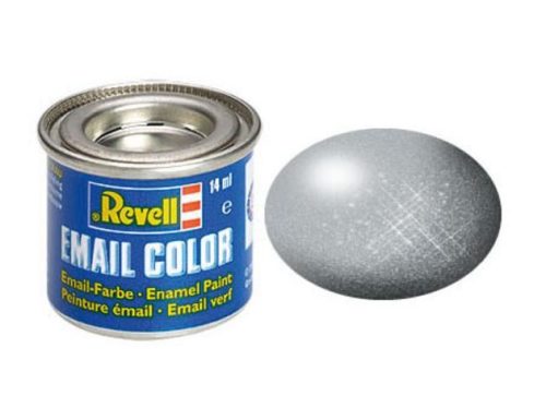 Revell SILVER METALLIC olajbázisú (enamel) makett festék 32190