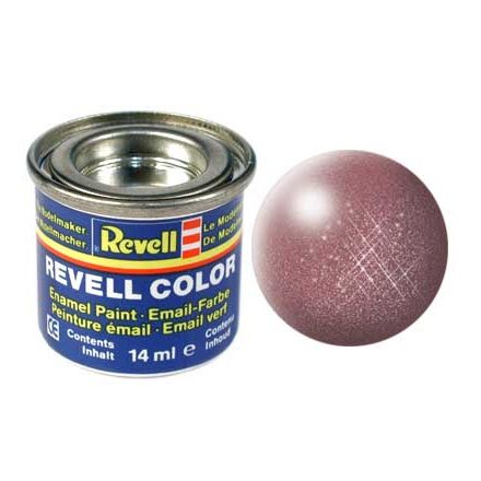Revell Vörösréz (fémes) makett festék (32193)