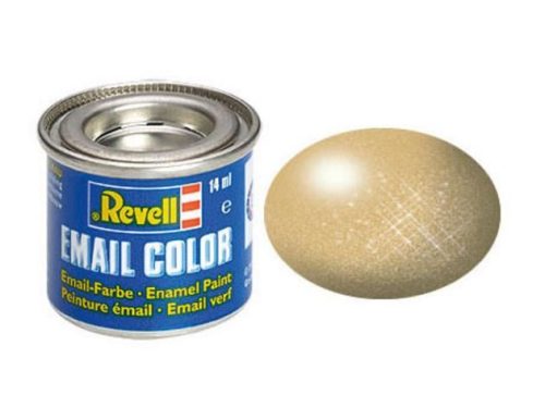 Revell GOLD METALLIC olajbázisú (enamel) makett festék 32194