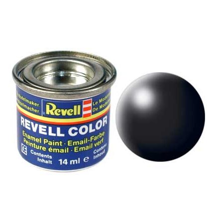 Revell Fekete (selyemmatt) makett festék (32302)