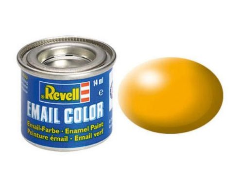Revell YELLOW SILK olajbázisú (enamel) makett festék 32310