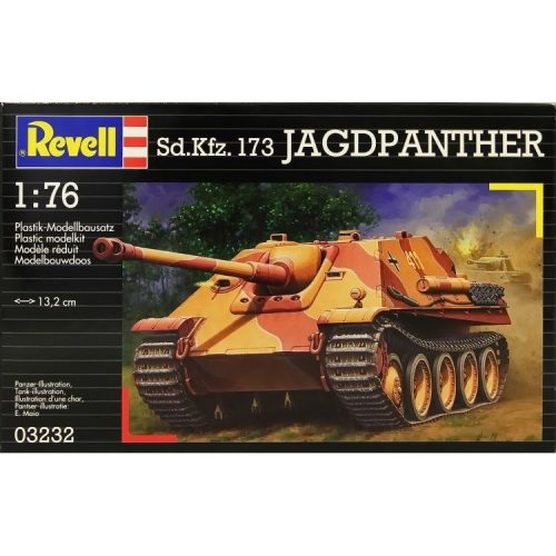 Revell Sd.Kfz.173 Jagdpanther tank harcjármű makett 3232