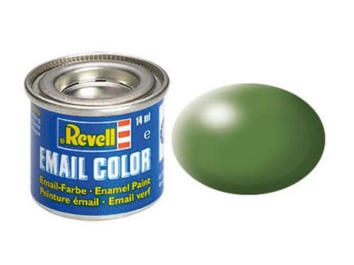 Revell GREEN SILK  olajbázisú (enamel) makett festék 32360