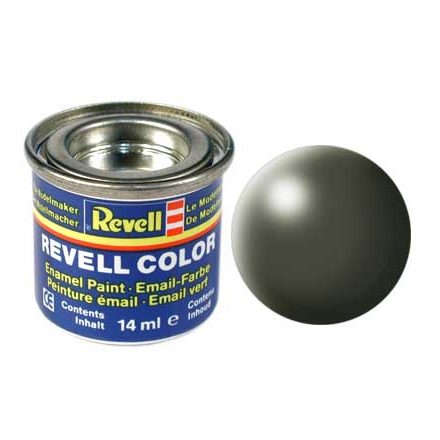 Revell Olajzöld (selyemmatt) makett festék (32361)