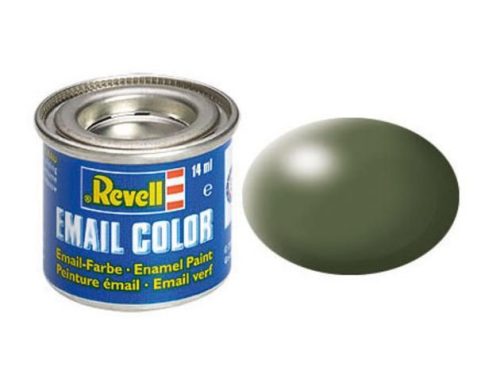 Revell OLIVE GREEN  olajbázisú (enamel) makett festék 32361