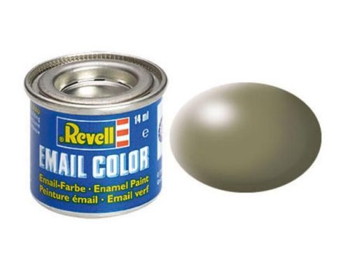 Revell GREYISH GREEN SILK olajbázisú (enamel) makett festék 32362