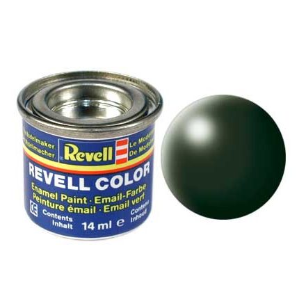Revell Sötétzöld (selyemmatt) makett festék (32363)