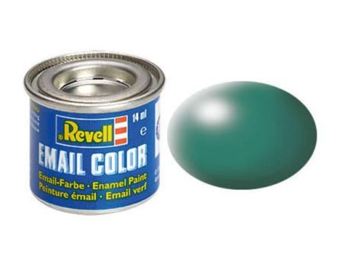 Revell PATINA GREEN olajbázisú (enamel) makett festék 32365