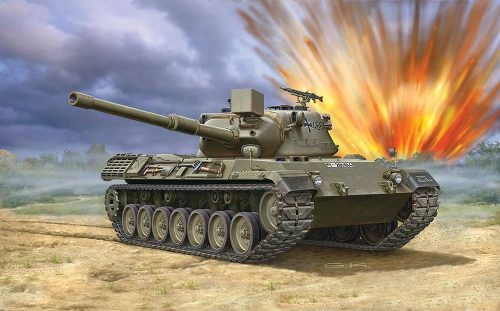 Revell Leopard 1 tank harcjármű makett 3240