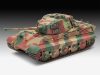 Revell PzKpfw. VI King Tiger w Henschel Turret tank makett 3249