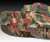 Revell PzKpfw. VI King Tiger w Henschel Turret tank makett 3249