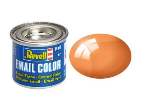 Revell ORANGE CLEAR olajbázisú (enamel) makett festék 32730
