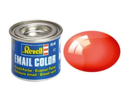 Revell RED CLEAR olajbázisú (enamel) makett festék 32731
