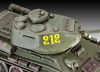 Revell T-34-85 tank makett 3302