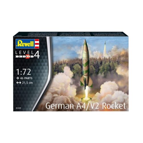 Revell German A4:V2 Rocket makett 3309