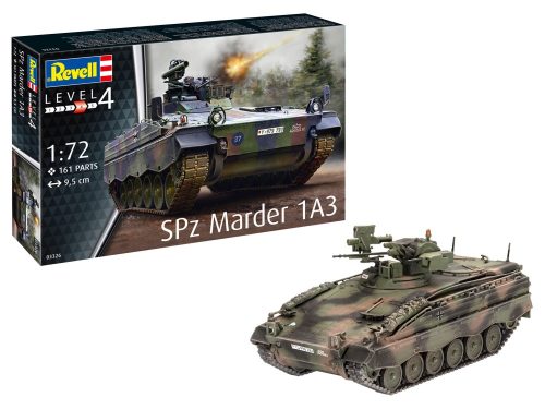 Revell Spz Marder 1A3 tank makett 03326