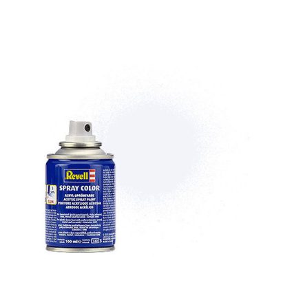 Revell Matt fehér akrilfesték (spray) 100 ml (34105)