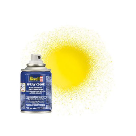 Revell Fényes citromsárga akrilfesték (spray) 100ml (34112)