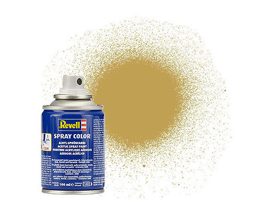 Revell Revell Matt homokos sárga akrilfesték (spray) 100ml (34116)