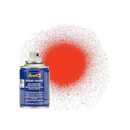 Revell Matt narancssárga akrilfesték (spray) 100ml (34125)