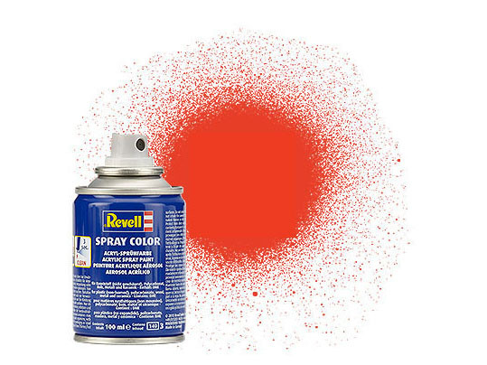 Revell Revell Matt narancssárga akrilfesték (spray) 100ml (34125)