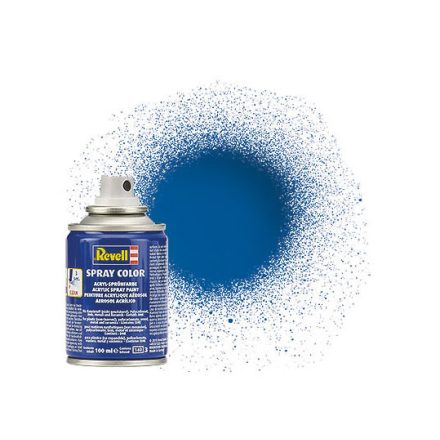 Revell Fényes kék akrilfesték (spray) 100ml (34152)
