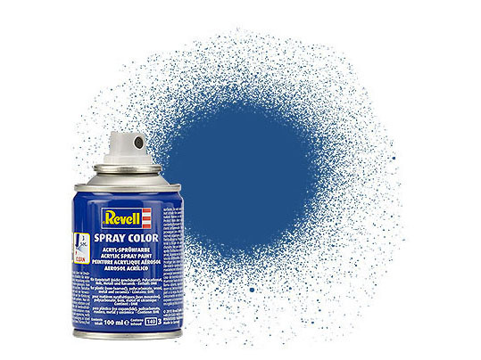 Revell Revell Matt kék akrilfesték (spray) 100ml (34156)