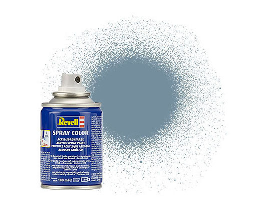 Revell Revell Matt szürke akrilfesték (spray) 100ml (34157)